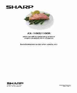 Sharp Oven AX-1100S-page_pdf